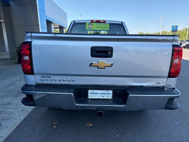 used 2018 Chevrolet Silverado 1500 car, priced at $21,988