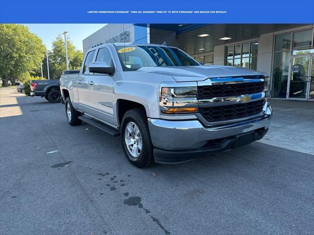 used 2018 Chevrolet Silverado 1500 car, priced at $18,282