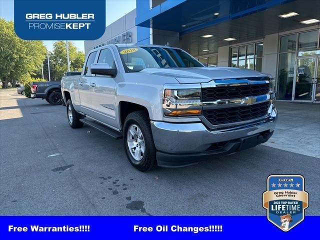 used 2018 Chevrolet Silverado 1500 car, priced at $20,928