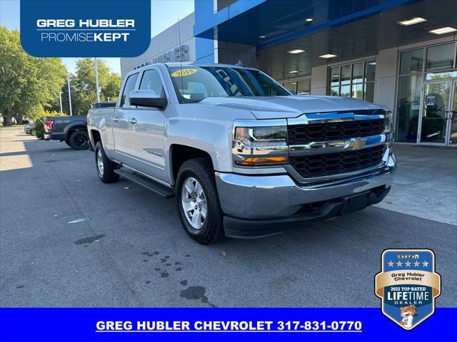 used 2018 Chevrolet Silverado 1500 car, priced at $21,988