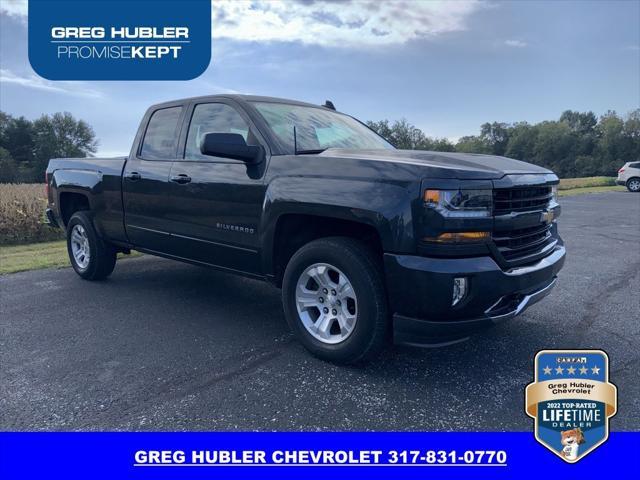 used 2017 Chevrolet Silverado 1500 car, priced at $23,969