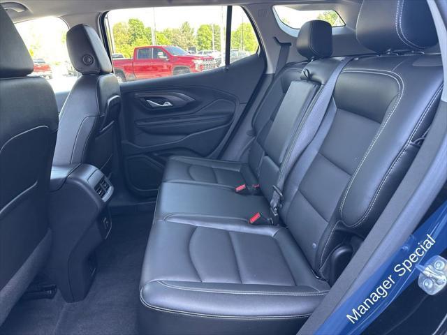 used 2024 GMC Terrain car, priced at $27,613
