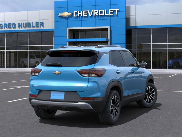 new 2025 Chevrolet TrailBlazer car