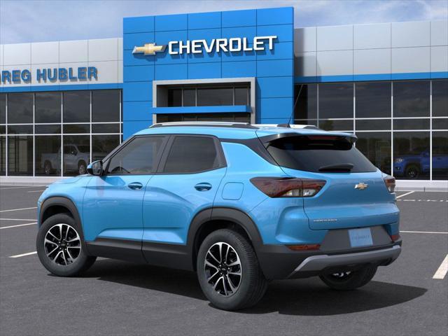 new 2025 Chevrolet TrailBlazer car