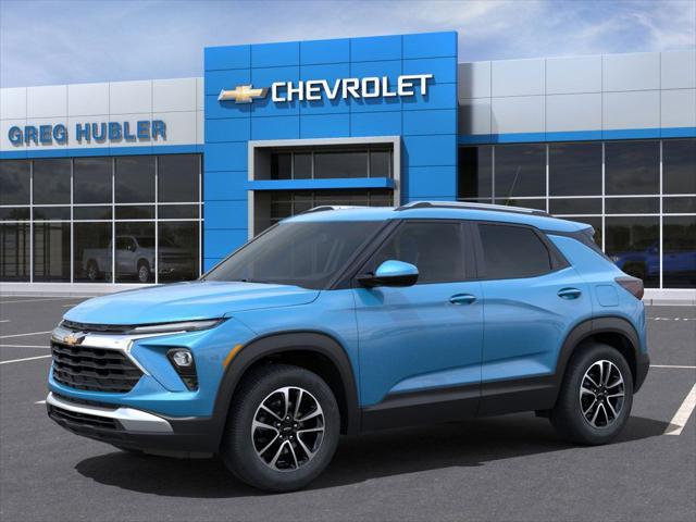 new 2025 Chevrolet TrailBlazer car