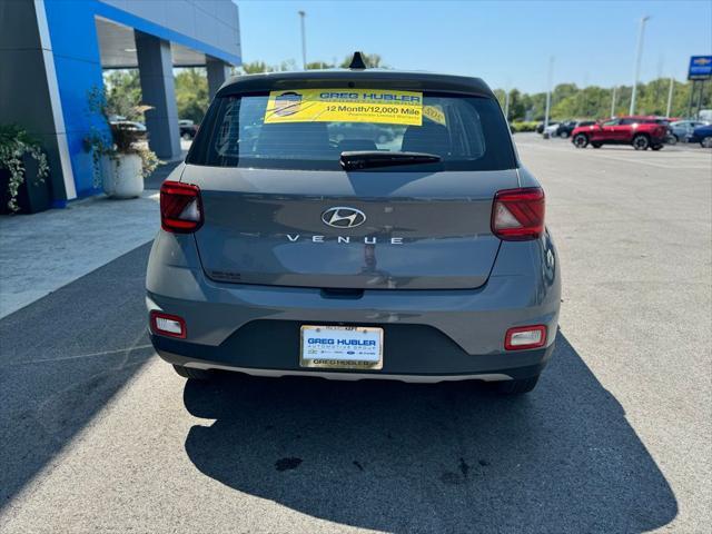 used 2021 Hyundai Venue car, priced at $13,242