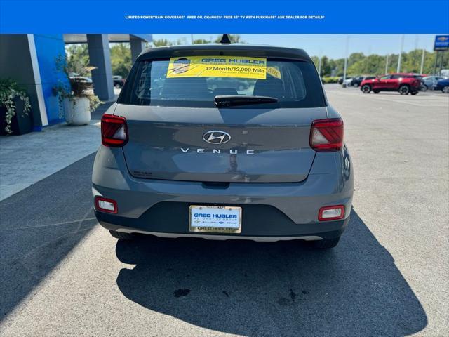 used 2021 Hyundai Venue car, priced at $13,242