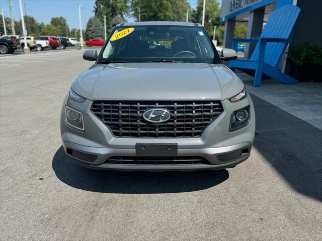 used 2021 Hyundai Venue car, priced at $13,242