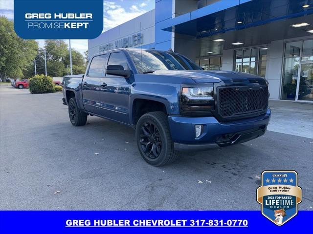 used 2018 Chevrolet Silverado 1500 car, priced at $30,000