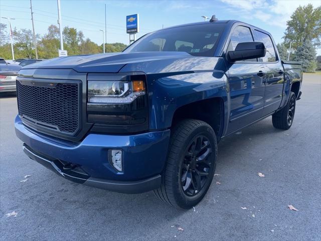 used 2018 Chevrolet Silverado 1500 car, priced at $30,000