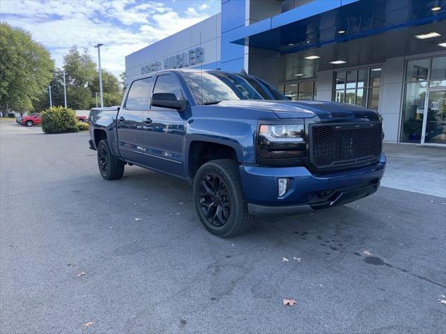 used 2018 Chevrolet Silverado 1500 car, priced at $30,000