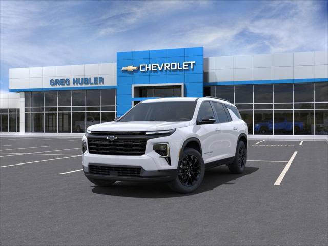 new 2025 Chevrolet Traverse car, priced at $48,374