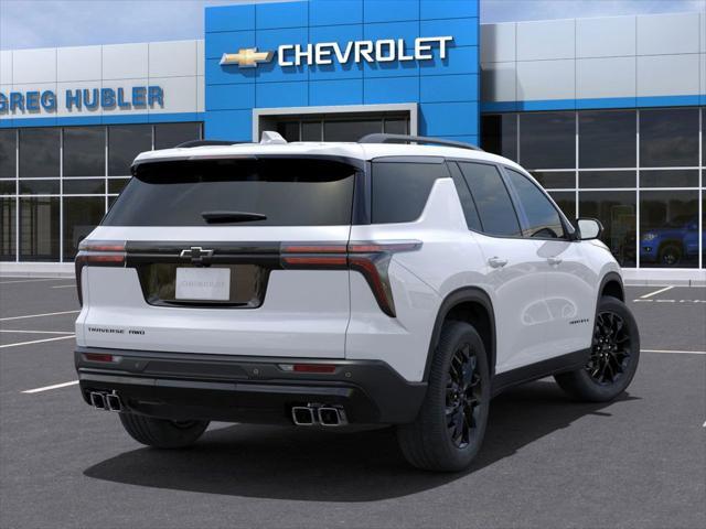 new 2025 Chevrolet Traverse car, priced at $48,374