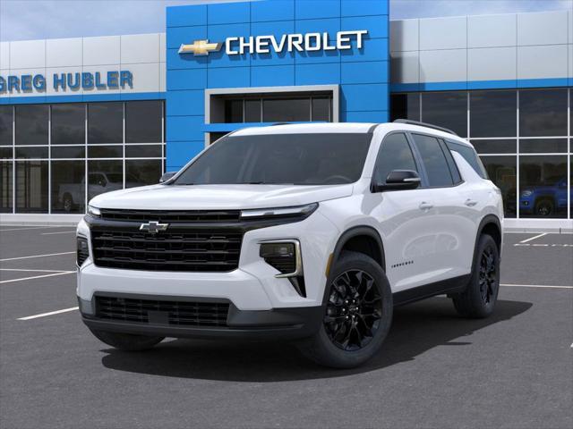 new 2025 Chevrolet Traverse car, priced at $48,374