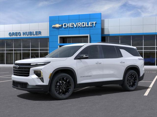 new 2025 Chevrolet Traverse car, priced at $48,374