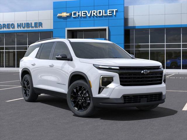 new 2025 Chevrolet Traverse car, priced at $48,374