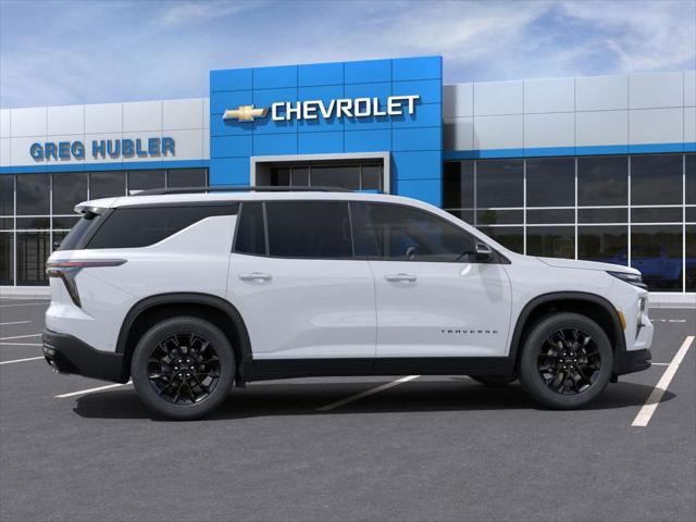 new 2025 Chevrolet Traverse car, priced at $48,374