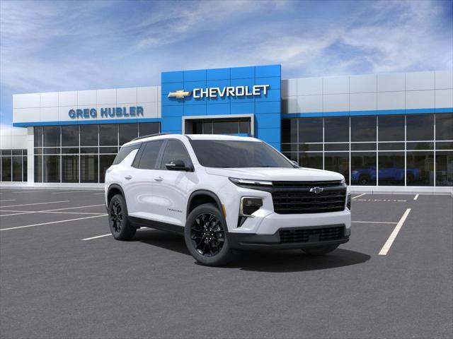 new 2025 Chevrolet Traverse car, priced at $48,374