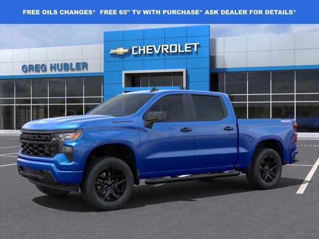 new 2025 Chevrolet Silverado 1500 car