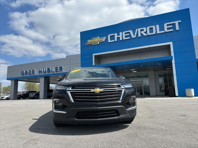 used 2023 Chevrolet Traverse car, priced at $31,065
