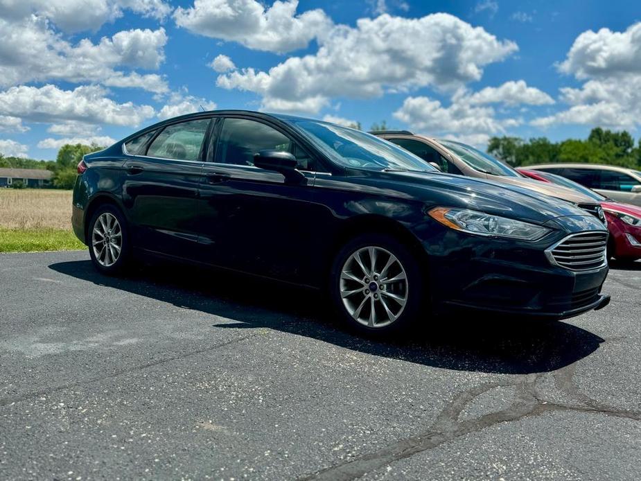 used 2017 Ford Fusion car, priced at $14,564