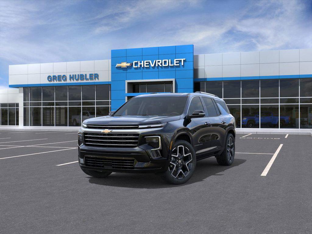 new 2026 Chevrolet Traverse car, priced at $59,809