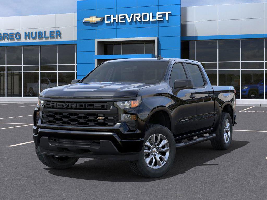 new 2025 Chevrolet Silverado 1500 car, priced at $52,045