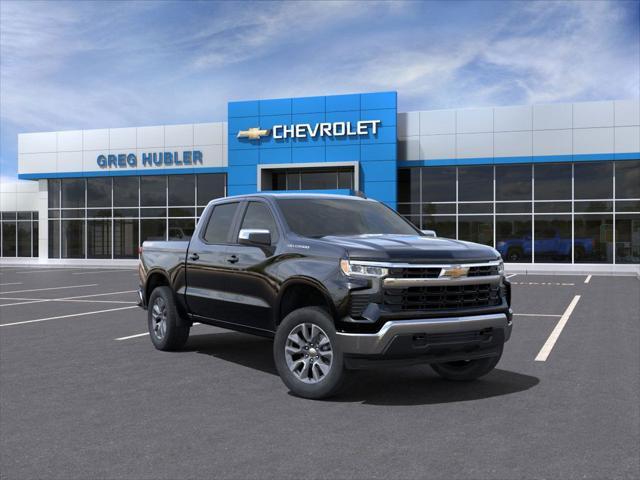 new 2025 Chevrolet Silverado 1500 car