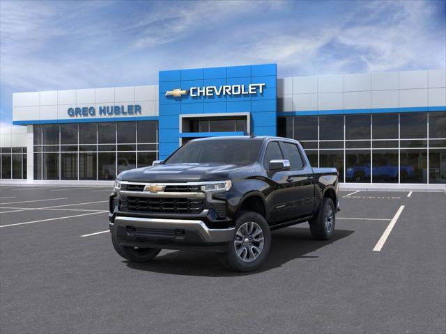 new 2025 Chevrolet Silverado 1500 car