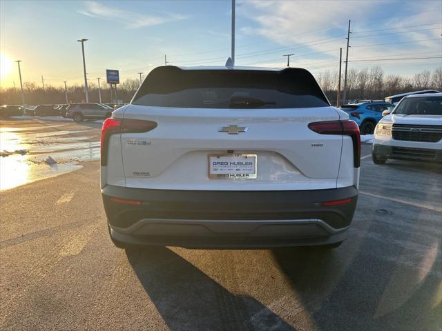 new 2024 Chevrolet Blazer EV car