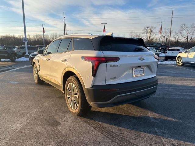 new 2024 Chevrolet Blazer EV car