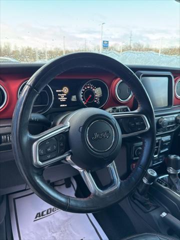 used 2018 Jeep Wrangler Unlimited car, priced at $29,162