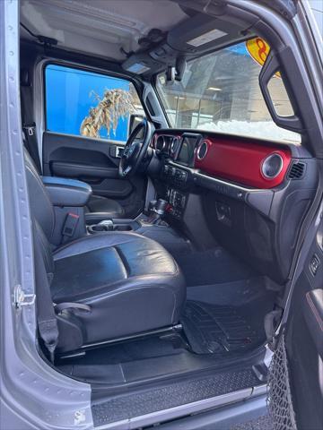 used 2018 Jeep Wrangler Unlimited car, priced at $29,162