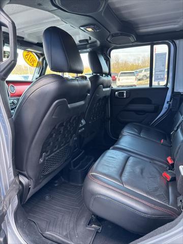 used 2018 Jeep Wrangler Unlimited car, priced at $29,162