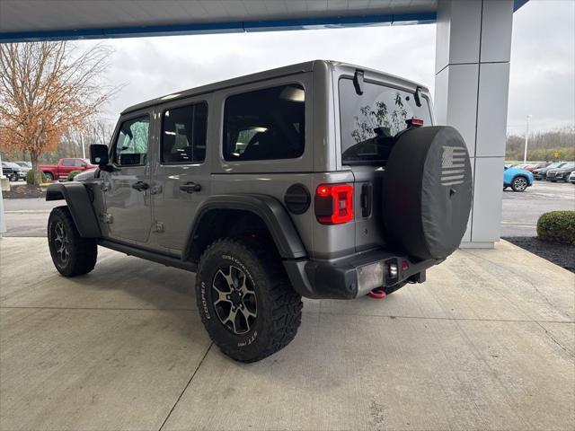 used 2018 Jeep Wrangler Unlimited car, priced at $29,162