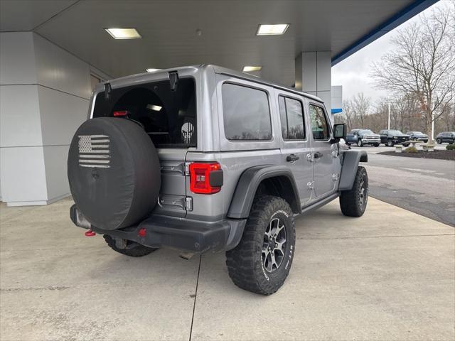 used 2018 Jeep Wrangler Unlimited car, priced at $29,162