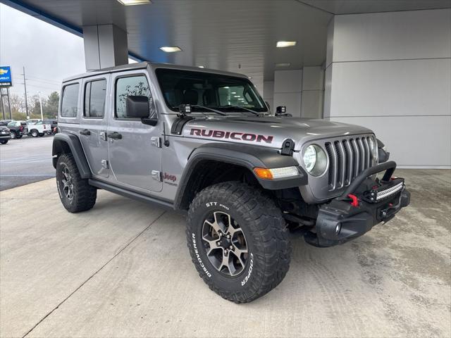 used 2018 Jeep Wrangler Unlimited car, priced at $29,162