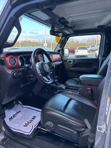 used 2018 Jeep Wrangler Unlimited car, priced at $29,162