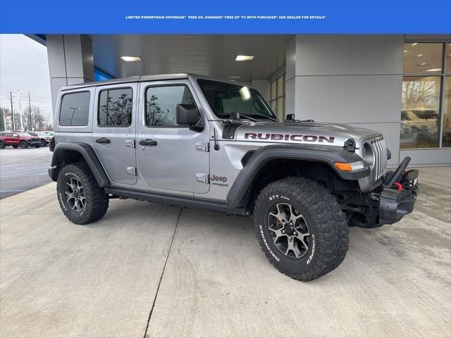 used 2018 Jeep Wrangler Unlimited car, priced at $29,545