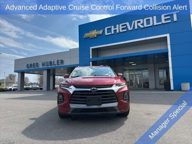 used 2020 Chevrolet Blazer car, priced at $16,500