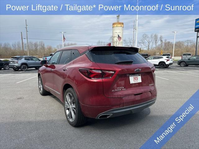 used 2020 Chevrolet Blazer car, priced at $16,500