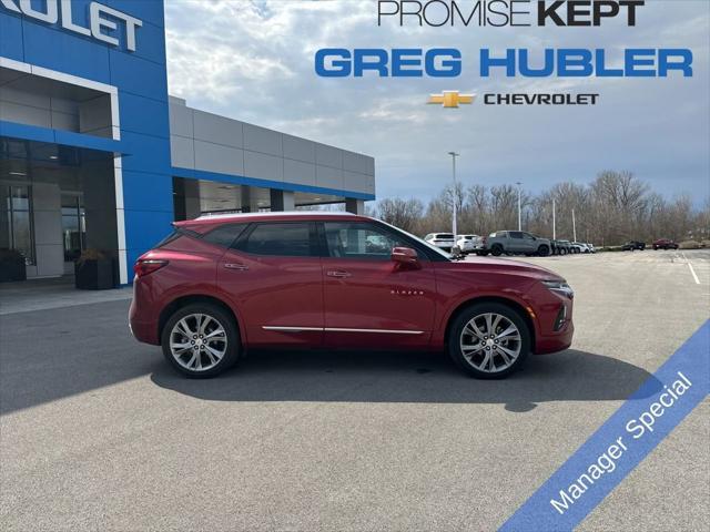 used 2020 Chevrolet Blazer car, priced at $16,500