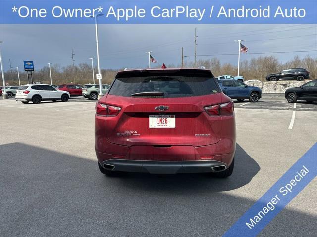 used 2020 Chevrolet Blazer car, priced at $16,500