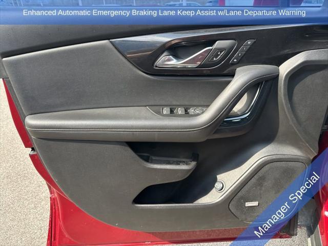 used 2020 Chevrolet Blazer car, priced at $16,500