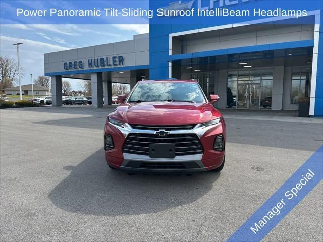 used 2020 Chevrolet Blazer car, priced at $16,500