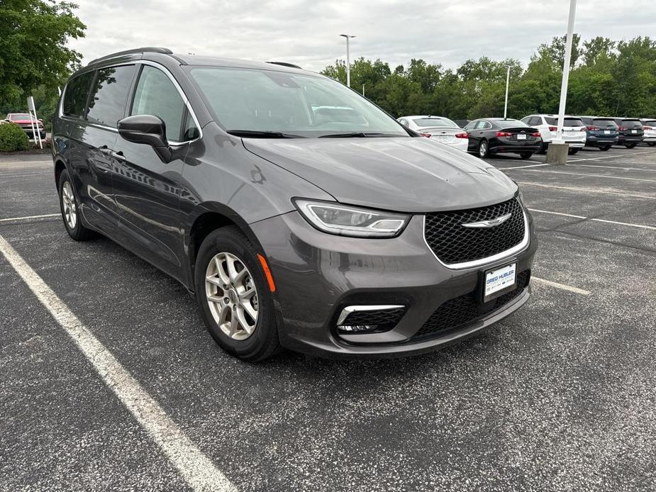 used 2022 Chrysler Pacifica car, priced at $26,245