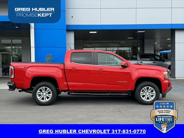 used 2019 GMC Canyon car, priced at $27,131