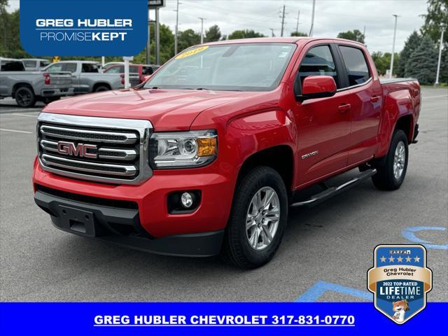 used 2019 GMC Canyon car, priced at $27,131