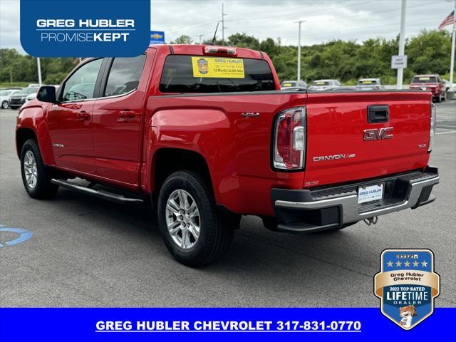 used 2019 GMC Canyon car, priced at $27,131