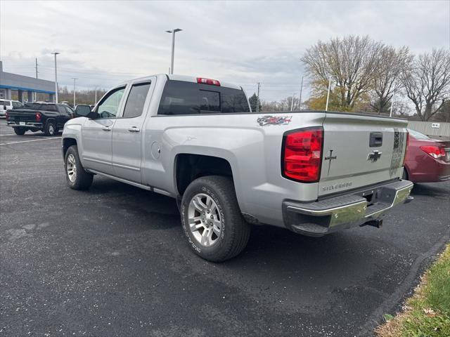 used 2018 Chevrolet Silverado 1500 car, priced at $16,988